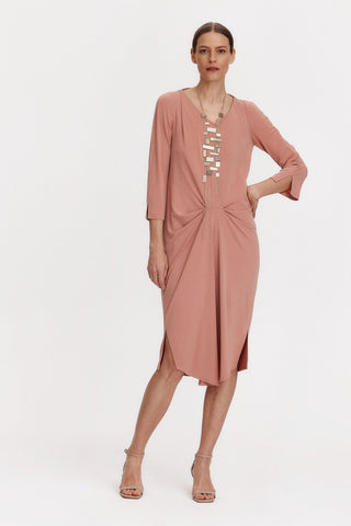 Huertel Powder Pink Dress