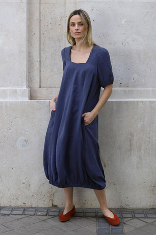 Medium blue Zarela dress