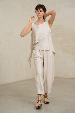 Blusa Alma crua
