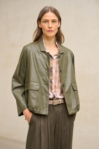 Kendall khaki jacket