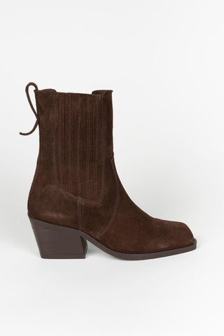 Botín Ezcaray marrón