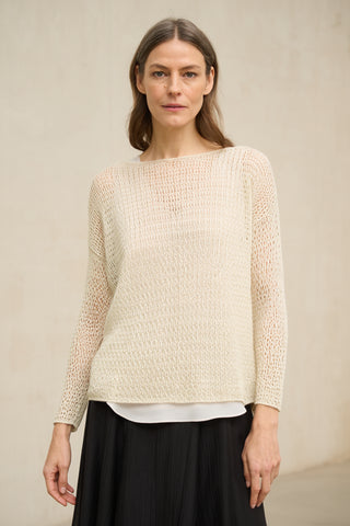 Ecru Lúvena Jersey