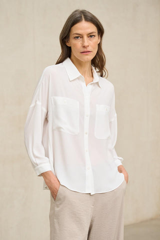 Camisola branca Arlen