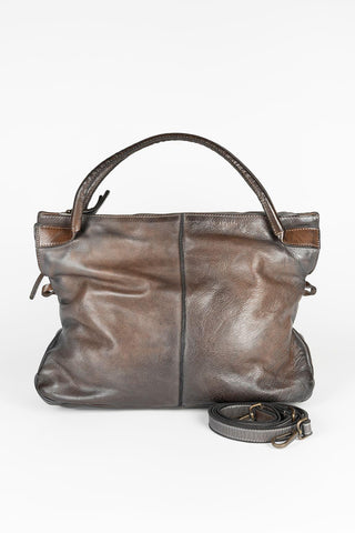 Distressed brown Mesti bag