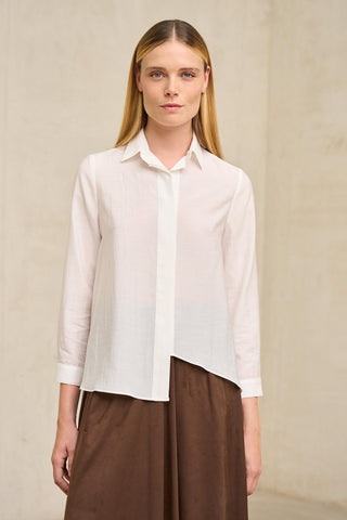 Camisa Kale branco sujo