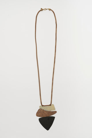 Colar Ristavo multicolor FL Private Collection