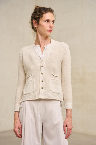 Igor ecru cardigan