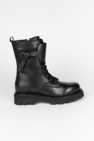 Bota Rajat negro