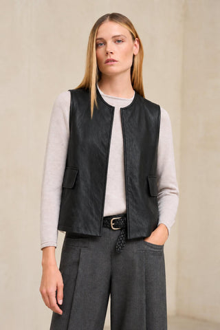 Colete Arlet preto