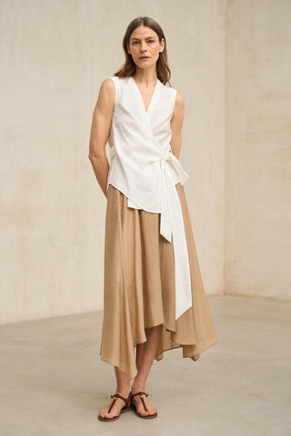 Camisola branca Zarev