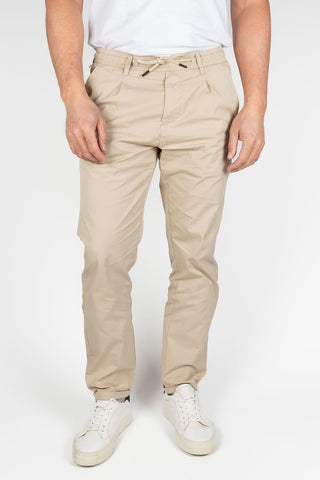 Lepor beige Trez pants
