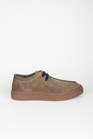Sapato Wallabee taupe