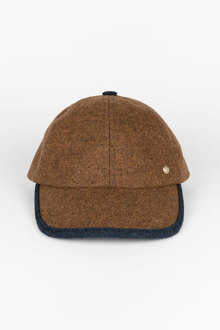 GORRA SANTACANA LANA OCRE