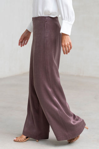 Pantalón Ocaso ciruela