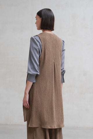 Chaleco Siena camel