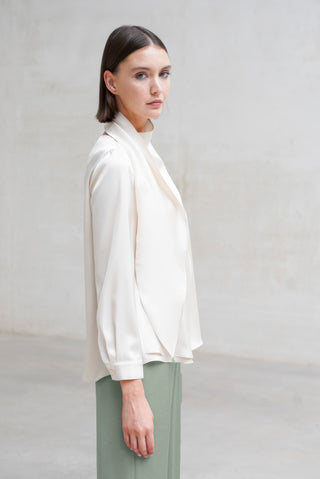 Sessa nude blouse