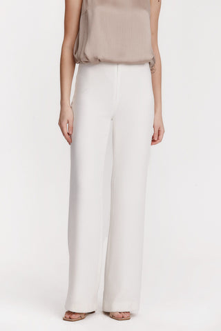 PANTALON PALAZZO BLANCO