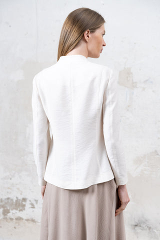 CHAQUETA MAHO BLANCO