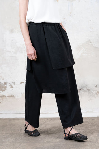 PANTALON SOBRECAPAS NEGRO