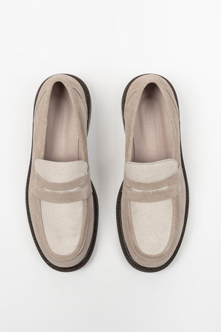 ZAPATO BEIGE BLANCO