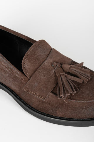 MOCASIN BORLAS TOPO