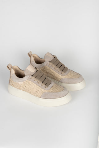 ZAPATILLAS CREMA