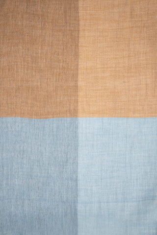 FULAR AZUL MARRON