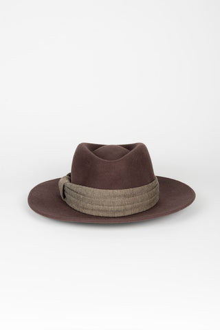 SOMBRERO ALEXIA  MARRÓN
