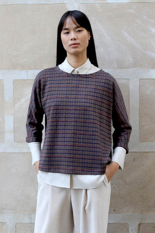 TOP VERONA CUADRITOS