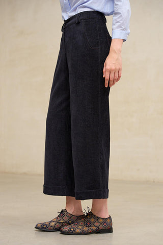 Pantalón Bore azul marino