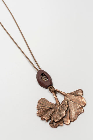 Colar Gineva cobre