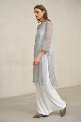 Kaftan Avenel azul fumo