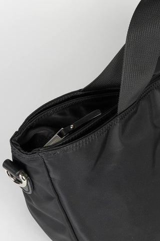 Bolso Lyra nylon negro