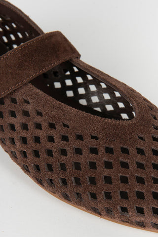 Mercedita Buco marrón