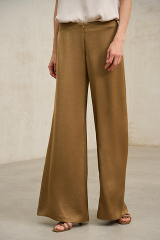 Pantalón Sway marrón avellana