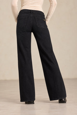 Cambio Dovira navy blue trousers