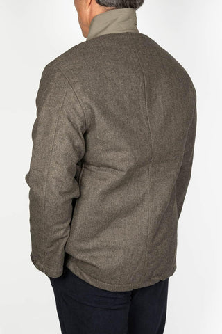 Dovaris jacket in olive green