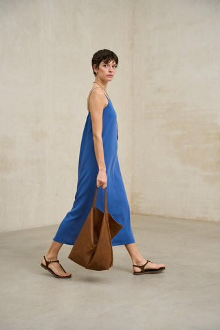 Vestido Maëlle azul