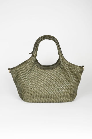 Bolso Serilda verde militar