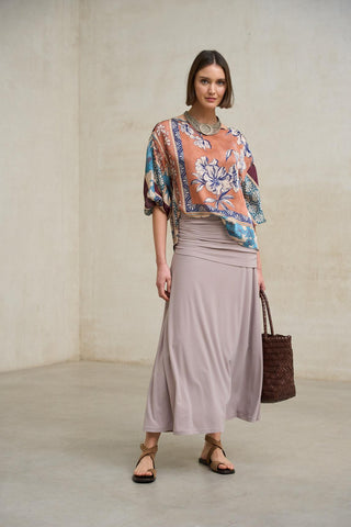 Blusa Avenia com estampado