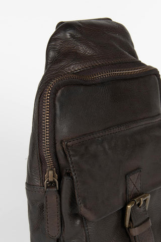 Bandolera Marta Ponti Arno marrón