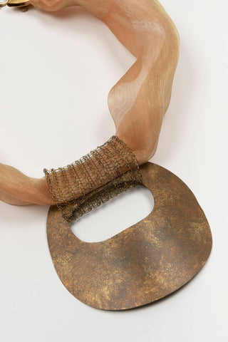 Collar Taboada latón FL Private Collection