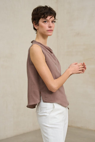 Top Calina Topo suave