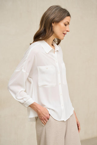 Camisola branca Arlen