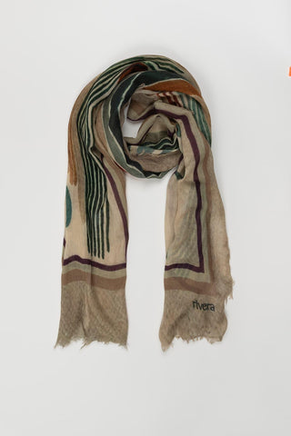 Fular Vinel multicolor