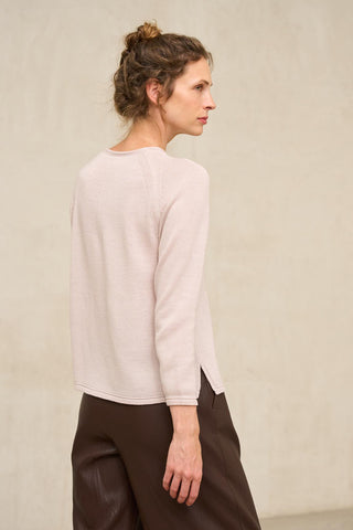 Camisola Goria rosa-claro