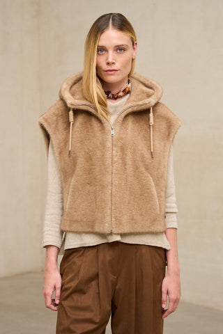 Chaleco Furbi beige