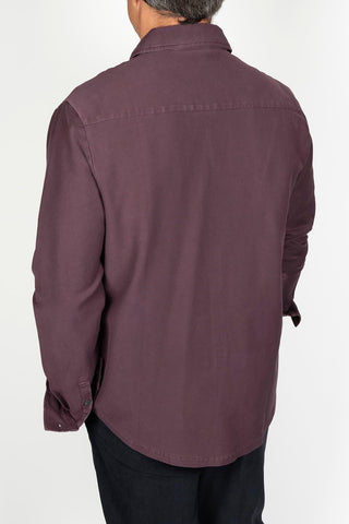 Camisa Brenavio burdeos