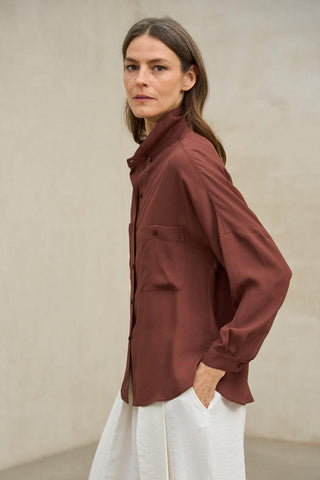 Arlen brown shirt