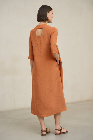 Lurien orange dress